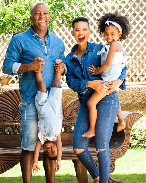 Beautiful Pics Of South African Celebrity Babies And Their Parents