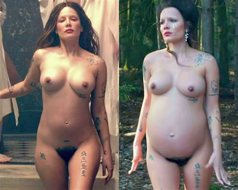 Halsey Nude Photos Videos Thefappening