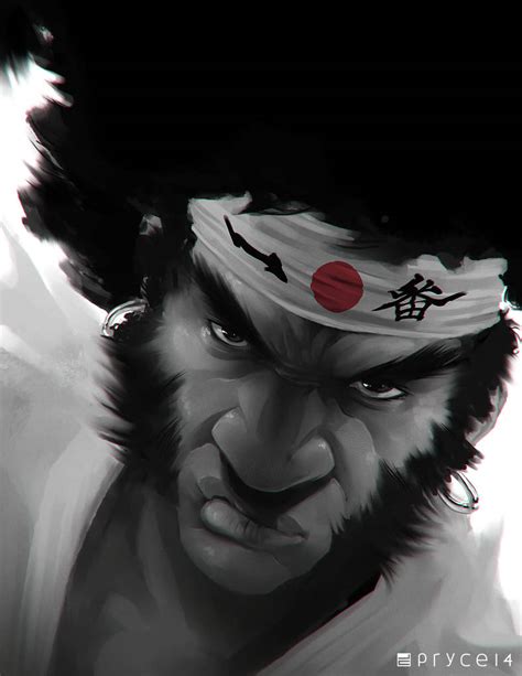 Fah Afro Samurai By Pryce14 On Deviantart
