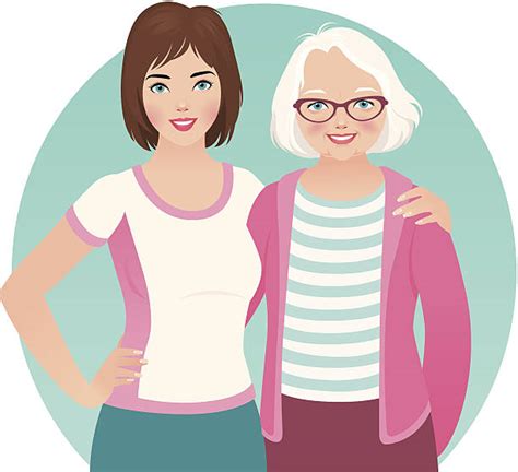 Royalty Free Mother And Daughter Clip Art Vector Images And Illustrations Istock