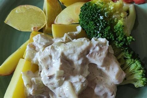 Vegane weiße Soße für Nudeln oder Kartoffeln von Jennifer1407