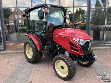 Yanmar Yt 235 Used Horticultural Tractors 2665 Ha Bleiswijk