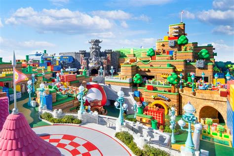 Super Nintendo World Orlando: Everything We Know About the New Land at ...