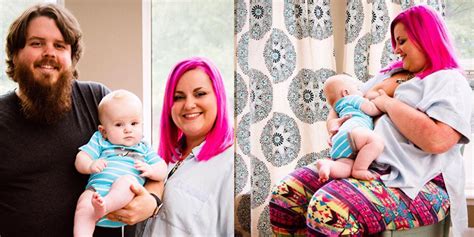 This New Mom Captured Her Last Time Breastfeeding Before Starting