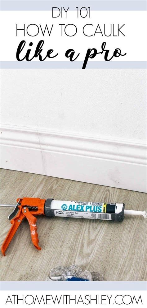 How To Caulk Caulk Baseboards Caulk Baseboards