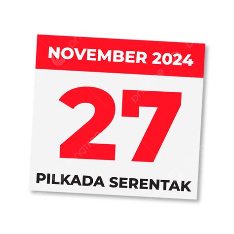 Gambar Pemilu 2024 27 November Vektor Pemilu 2024 27 November Logo