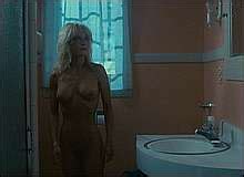 Linnea Quigley Fully Nude In Witchtrap