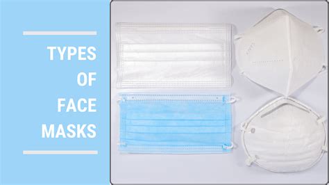 Types Of Face Masks Whats The Difference Meetcaregivers
