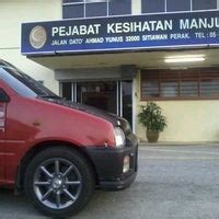 Jabatan kerja raya daerah langkawi ditubuhkan pada tahun 1980 di pejabat lama bersebelahan pejabat daerah langkawi. Pejabat Kesihatan Daerah Manjung - Sitiawan, Perak