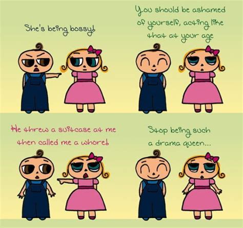 Top 40 happy birthday sister in law quotes, sms, status; Sibling Rivalry: It's What Kids Do | Siblings funny quotes ...