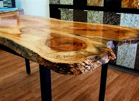 Gallery Of Custom Wood Tables Texas Pecan Wood