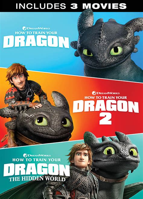 How To Train Your Dragon 3 Movie Collection Howtocx