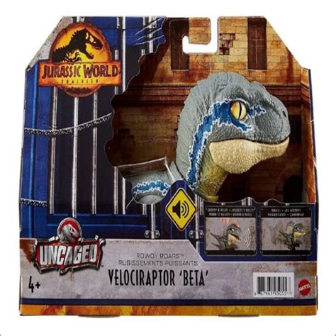 Jurassic World Velociraptor Beta Mattel