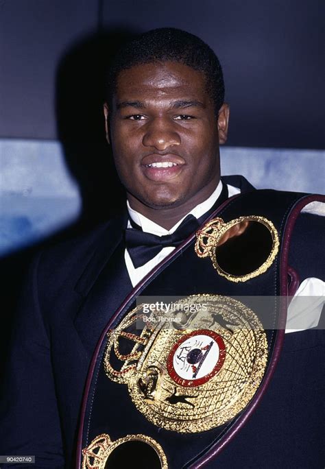 World Heavyweight Boxing Champion Riddick Bowe Of The United States News Photo Getty Images