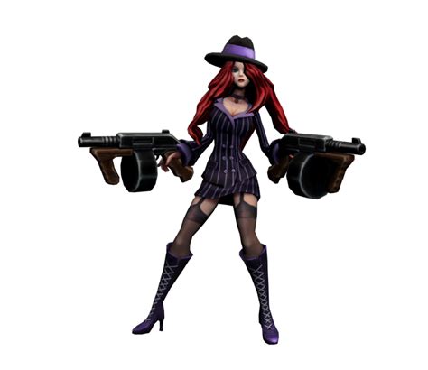 pc computer league of legends miss fortune mafia v1 the models resource