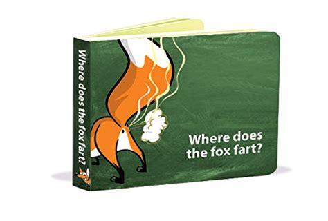 Looking for masked eva stickers? WHERE DOES FOX FART By Susan Levy *Excellent Condition ...