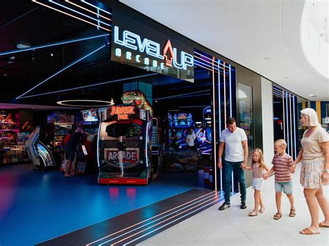 Level Up Arcade | Destination Gold Coast