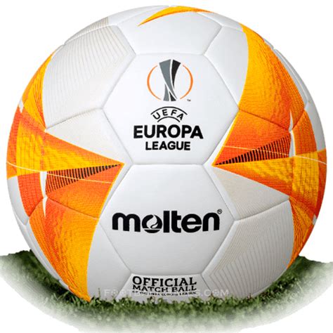 In this photo illustration the 2020 uefa european football championship (uefa euro 2020) logo is displayed on a smartphone. Molten Europa League 2020/21 is official match ball of ...