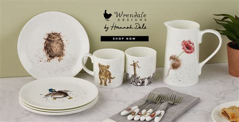 Wrendale By Royal Worcester Giraffe Melamine Plate Kitchen And Dining
