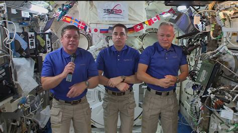 Expedition 63 Inflight With New York Times Fox News And Usa Today
