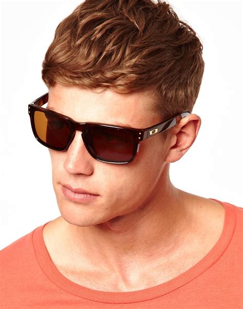 Oakley Frogskin Wayfarer With Polarized Lenses Sunglasses In Brown For Men Lyst