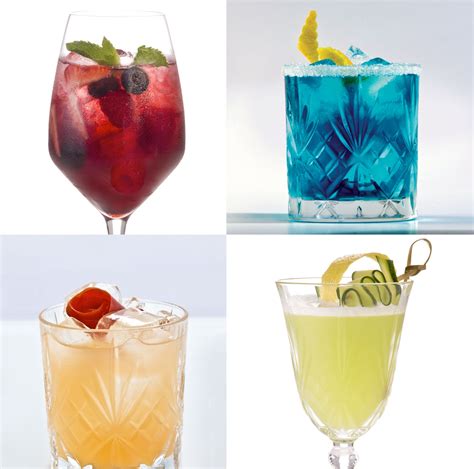 signature cocktails drinks to enjoy