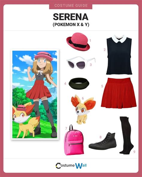 dress like serena from pokemon x and y costume halloween and cosplay guides