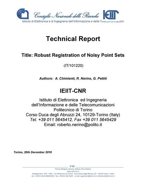 50 Professional Technical Report Examples (+Format Samples) ᐅ