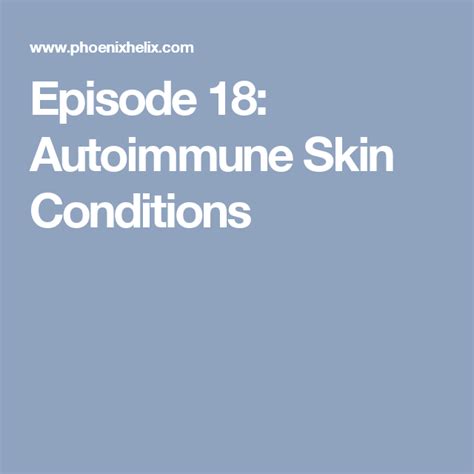 Pin On Skin Conditions
