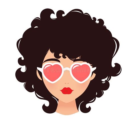 Girl With Sunglasses Stock Vector Illustration Of Icon 118934432
