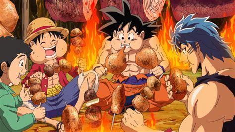 Toonami To Air Toriko X One Piece X Dragon Ball Super Crossover