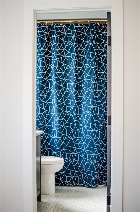 You will then run the pipe across the ceiling to the desired. Geo Mod Floor to Ceiling Shower Curtain