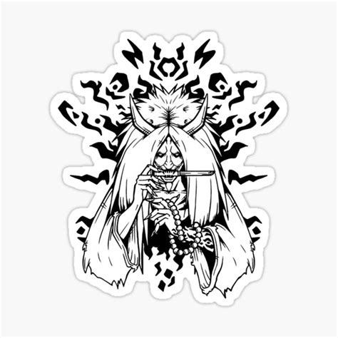 Reaper Death Seal Sticker For Sale By Sedom Redbubble