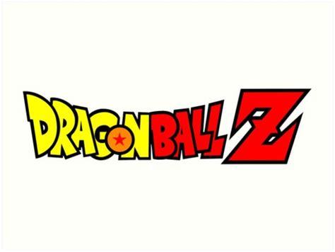 Dragon Ball Z Title Logo Dragones Dragon Ball Dragon Ball Z