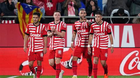 Girona 4-2 Real Madrid: Valentin Castellanos scores four against Carlo