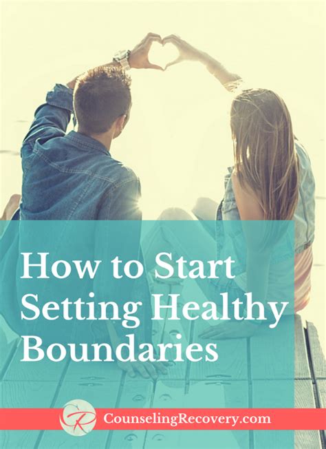 Everything You Need To Know About Boundaries Counseling Recovery Michelle Farris Lmft