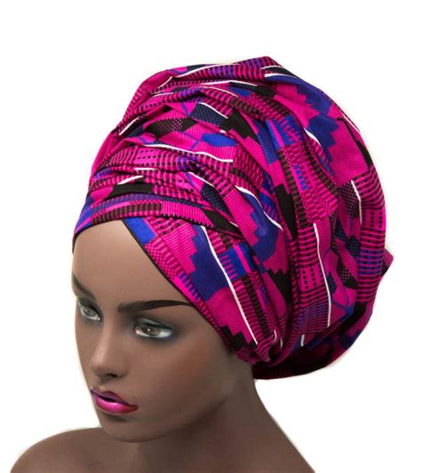 Tess World Designs Traditional African Head Wraps