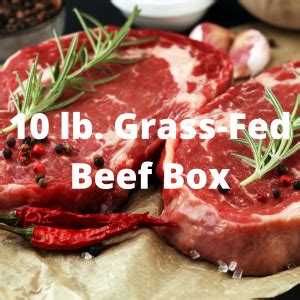Giveaway Ending July 28th 150 Grass Fed Beef Box 24 7 Moms