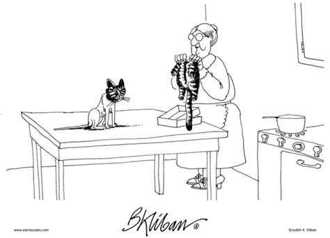 Klibans Cats By B Kliban For May 16 2013 With Images
