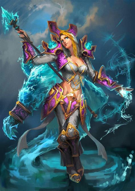 Fantasy Art Women Dark Fantasy Art Fantasy Girl World Of Warcraft
