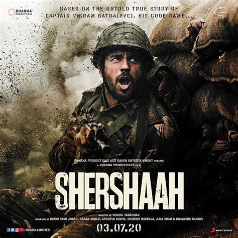 It was an event of big emotion at chanakya pvr in delhi last night where 'shershaah' (produced by karan johar and shabbir boxwalla) was screened. Like Sidharth's look in Shershaah? VOTE! - Rediff.com movies