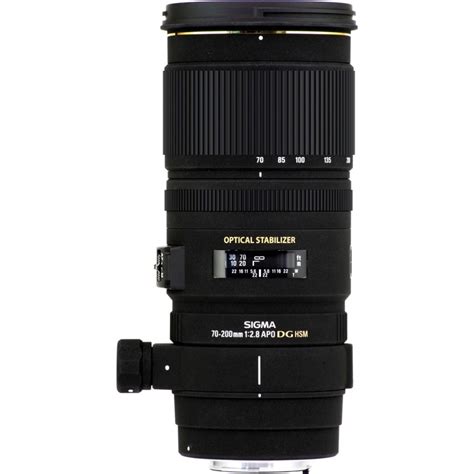 Sigma 70 200mm F 2 8 Ex Dg Apo Os Hsm Lens For Nikon