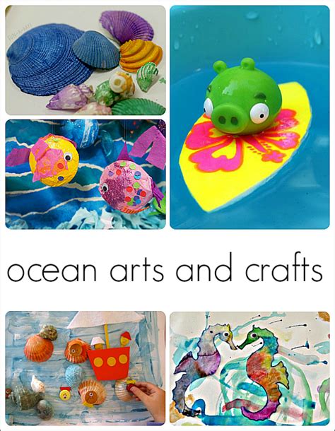 Summer fun at home or the perfect addition to your preschool ocean theme. 30+ Fantastic Activities for a Preschool Ocean Theme ...