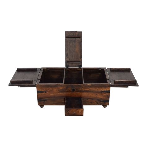 Live the crate and barrel lifestyle with our exclusive collection of home. 56% OFF - Crate & Barrel Crate & Barrel Taka Trunk and ...
