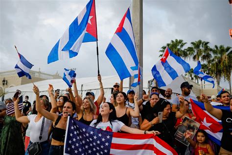 Cuban Americans Accused Of Using Social Media To Spur Protests Daily