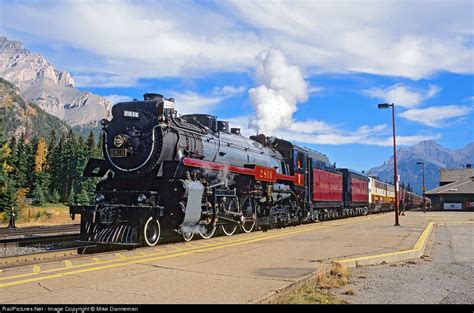 Railpicturesnet Photo Cp 2816 Canadian Pacific Railway Steam 4 6 4 At