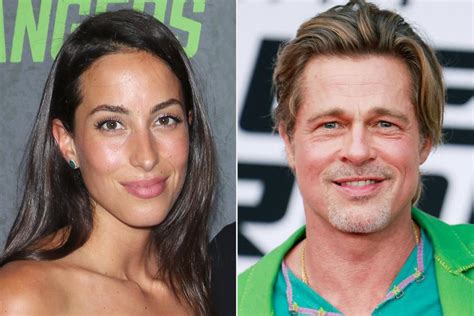 brad pitt and ines de ramon s relationship timeline yahoo sports