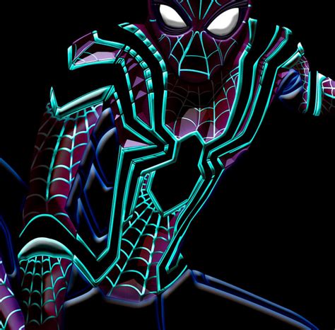 Awesome Neon Wallpaper 4k Spiderman Pics