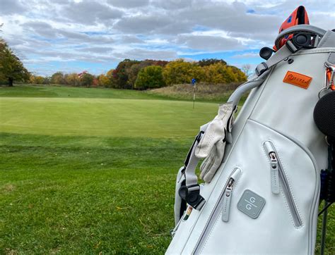 Stitch Golf Fall Golf Has Never Looked Better