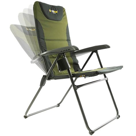 Oztrail Resort 5 Position Recliner Free Delivery Snowys Outdoors